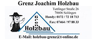 Grenz Joachim Holzbau